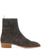 Represent Zip-up Ankle Boots - Grey