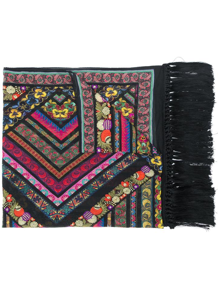 Etro Printed Classy Scarf - Multicolour