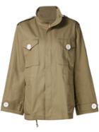 Natasha Zinko Ruffled Utilitarian-style Jacket
