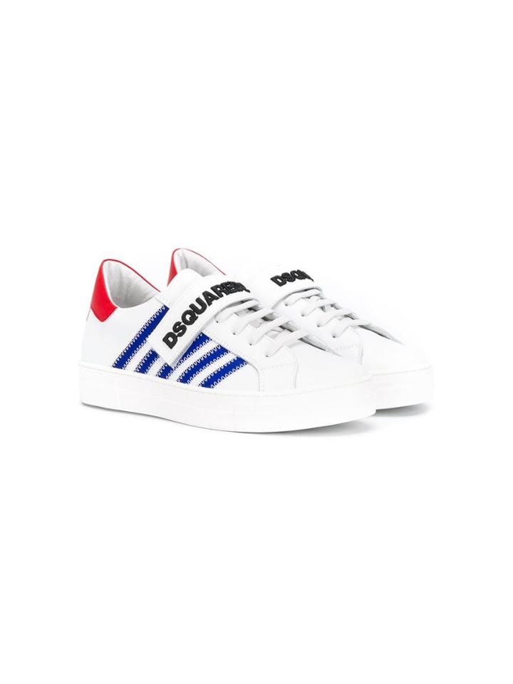 Dsquared2 Kids Teen Low-top Sneakers - White
