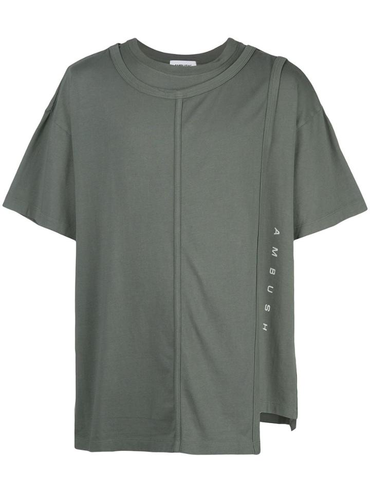 Ambush Layered T-shirt - Green