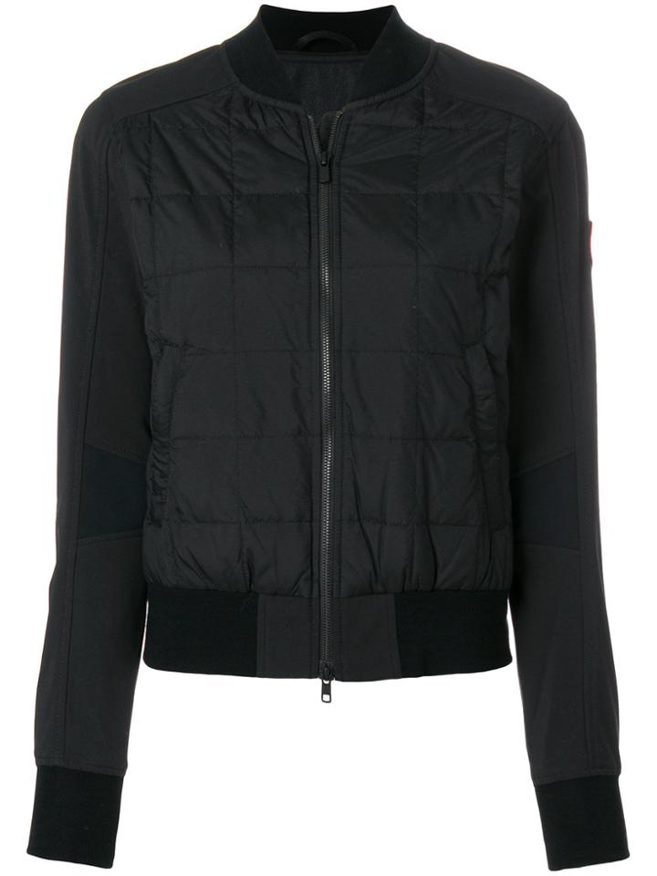 Canada Goose Zipped Padded Jacket - Black