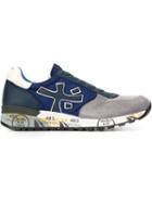 Premiata Mick Sneakers, Men's, Size: 41, Blue, Nylon/nubuck Leather/rubber/leather