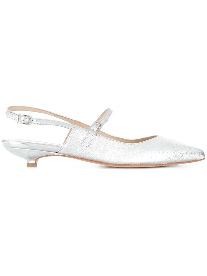 Anna Baiguera Annavera Sandals - Metallic