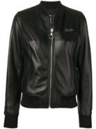Philipp Plein Zip Front Jacket - Black