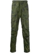 Maharishi Camouflage Print Trousers - Green