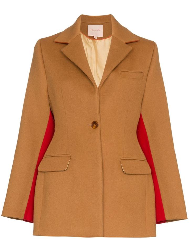 Roksanda Rhona Jacket - Brown