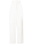 Ports 1961 High-waist Tailored Trousers - White