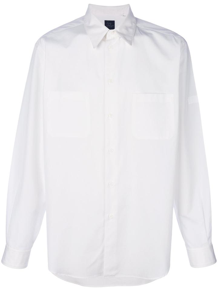 Yohji Yamamoto Pointed Collar Shirt - White