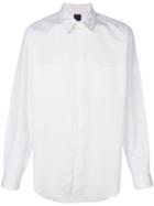Yohji Yamamoto Pointed Collar Shirt - White