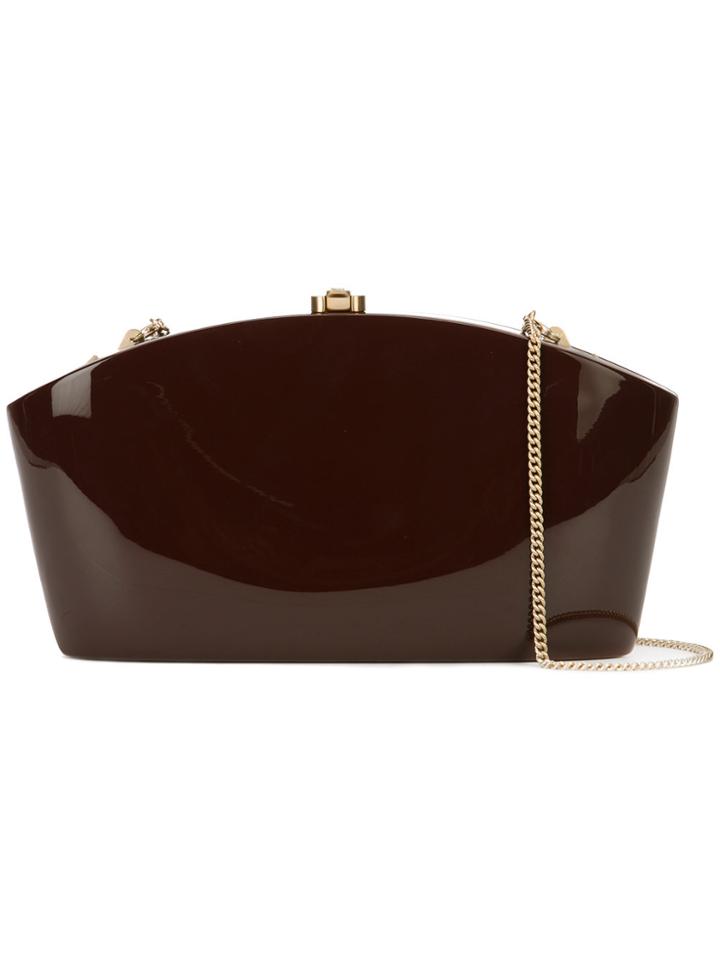 Rocio Twiggy Clutch - Pink & Purple