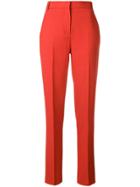Victoria Victoria Beckham Crease Tapered Trousers