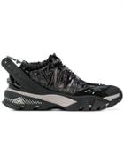 Calvin Klein 205w39nyc Drawstring Sneakers - Black