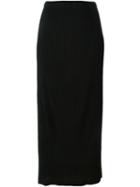 Issey Miyake Vintage Pleated Midi Skirt