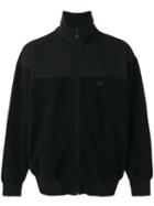 Adidas Originals By Alexander Wang - Inout Zip-up Sweatshirt - Unisex - Cotton - L, Black, Cotton