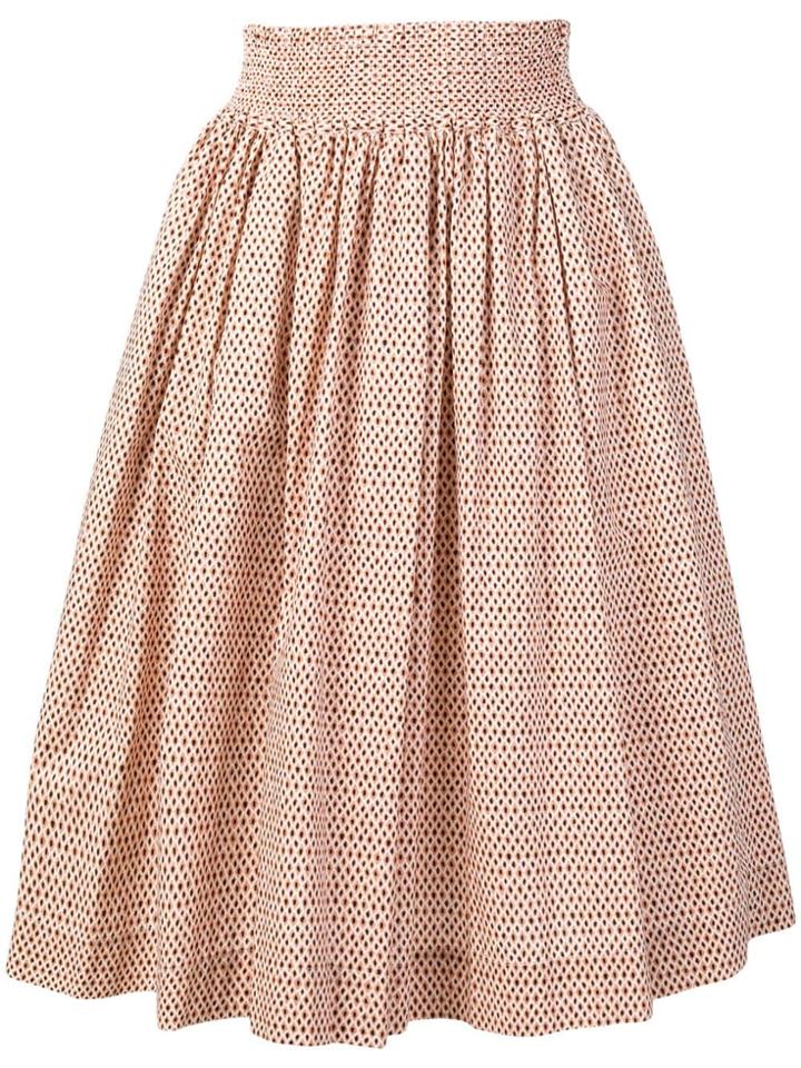 Woolrich Printed Popeline Skirt - Neutrals