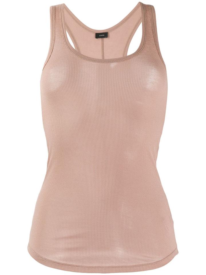 Joseph Fitted Tank Top - Neutrals