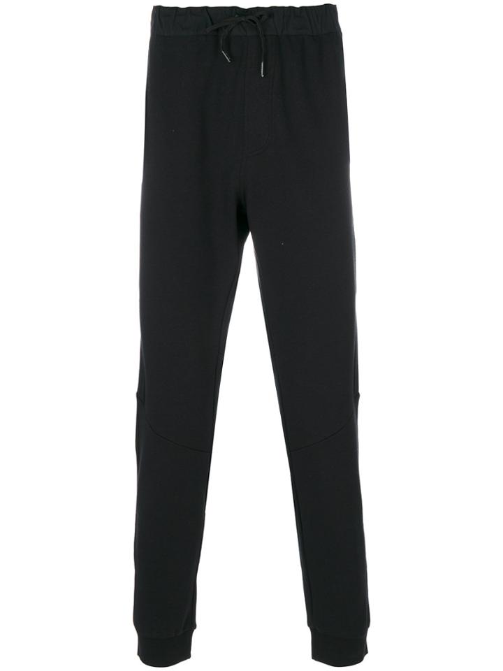 Calvin Klein Drawsting Track Pants - Black