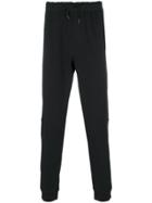 Calvin Klein Drawsting Track Pants - Black