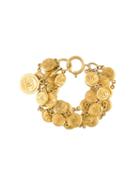 Chanel Vintage Multi-strand Coin Bracelet