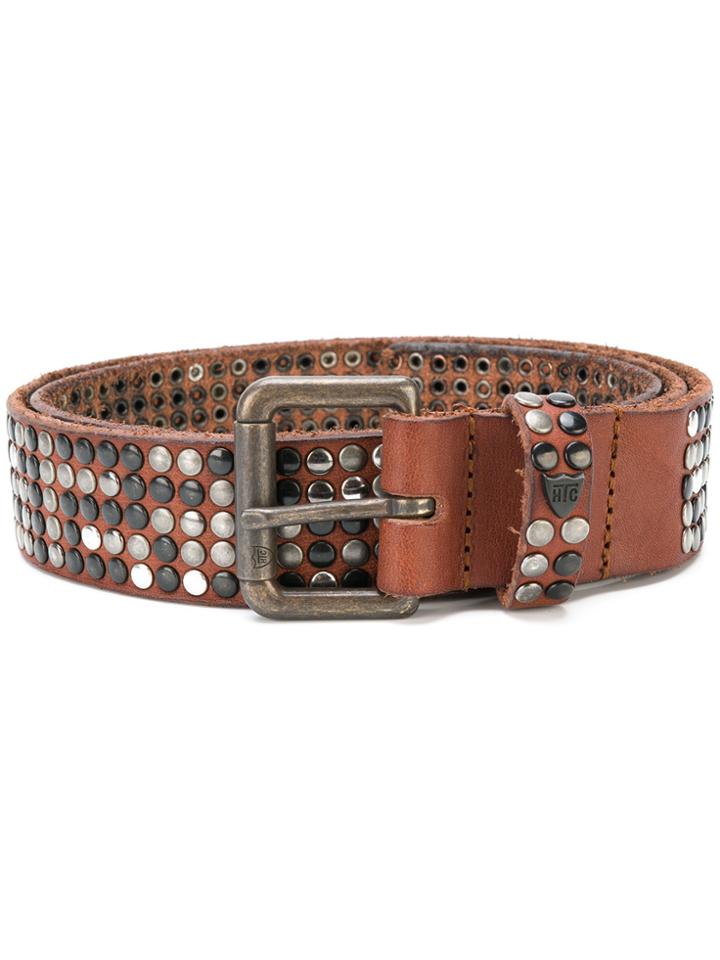 Htc Los Angeles Encino Belt - Brown