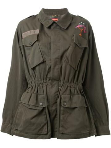Growing Pains Embroidered Military Jacket