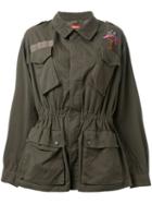 Growing Pains Embroidered Military Jacket