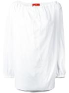 Vivienne Westwood Peasant Blouse, Women's, Size: 42, White, Cotton