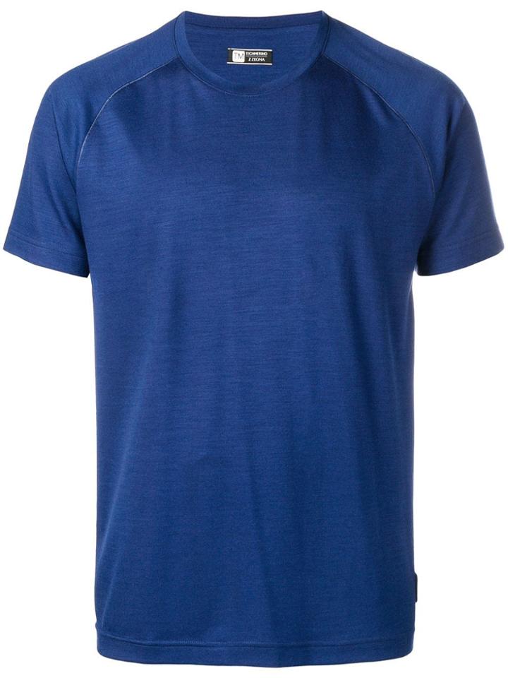 Z Zegna Techmerino T-shirt - Blue
