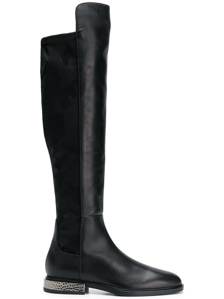 Alberto Gozzi Knee-length Boots - Black