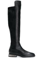 Alberto Gozzi Knee-length Boots - Black