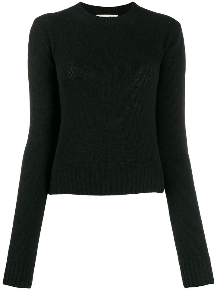 Bottega Veneta Classic Jumper - Black
