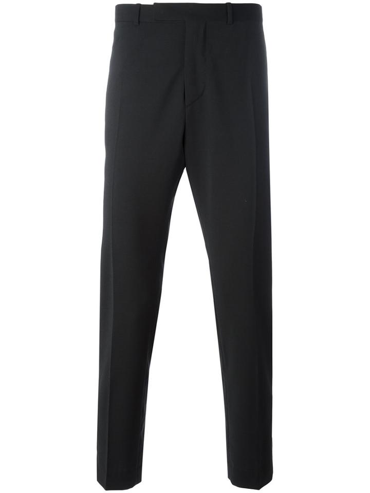 Diesel Black Gold Classic Tailored Trousers, Men's, Size: 48, Polyester/wool/spandex/elastane