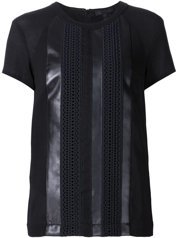 Belstaff Contrast Panel T-shirt