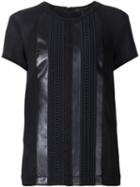 Belstaff Contrast Panel T-shirt