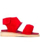 Bernhard Willhelm 'play' Raw Edge Sandals