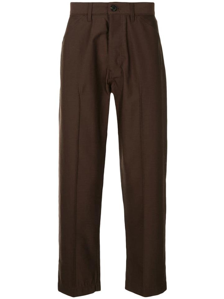 Tomorrowland Tailored Trousers - Brown