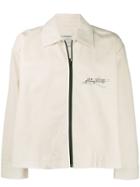 A-cold-wall* National Gallery Canvas Jacket - Neutrals