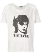 R13 David Bowie Print T-shirt