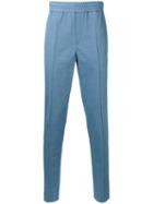 Neil Barrett - Tailored Denim Trousers - Men - Cotton/spandex/elastane/modal - 50, Blue, Cotton/spandex/elastane/modal