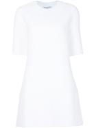 Sonia Rykiel 'tressage' Textured Dress - White