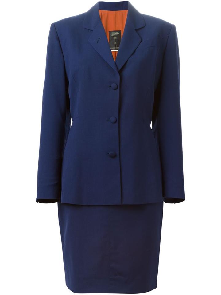 Jean Paul Gaultier Vintage Two Piece Skirt Suit