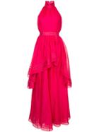 Aje Sienna Dress - Pink & Purple