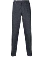 Al Duca D'aosta 1902 Textured Trousers - Blue