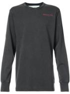 Off-white Printed T-shirt - Grey