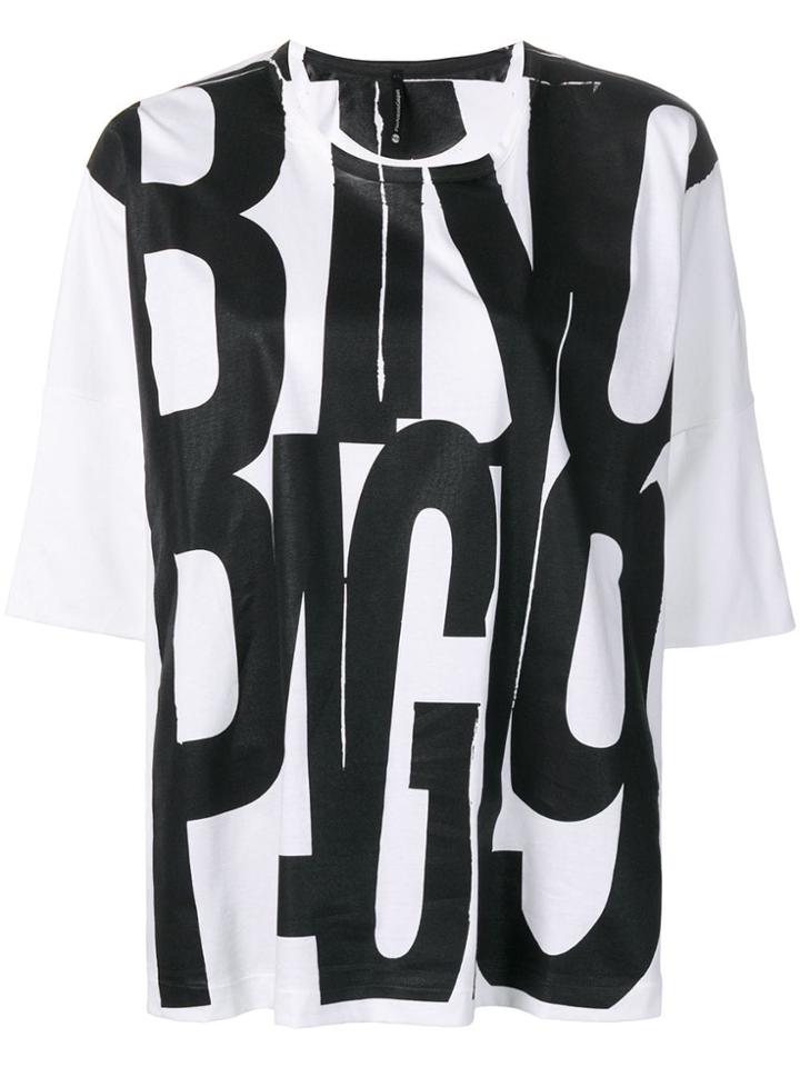 Pierantoniogaspari Graphic Print T-shirt - White
