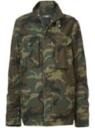 Amiri Military Camo Jacket - Green