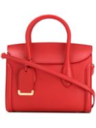 Alexander Mcqueen Heroine Tote - Red
