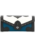 Longchamp Effrontee Wallet - Blue
