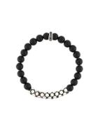 King Baby Snake Link Bracelet - Black